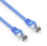 PureLink CAT 6A Patchkabel. S/FTP - blau - 0,25m