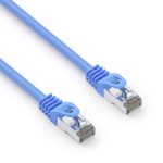 PureLink CAT 6A Patchkabel. S/FTP - blau - 0,25m