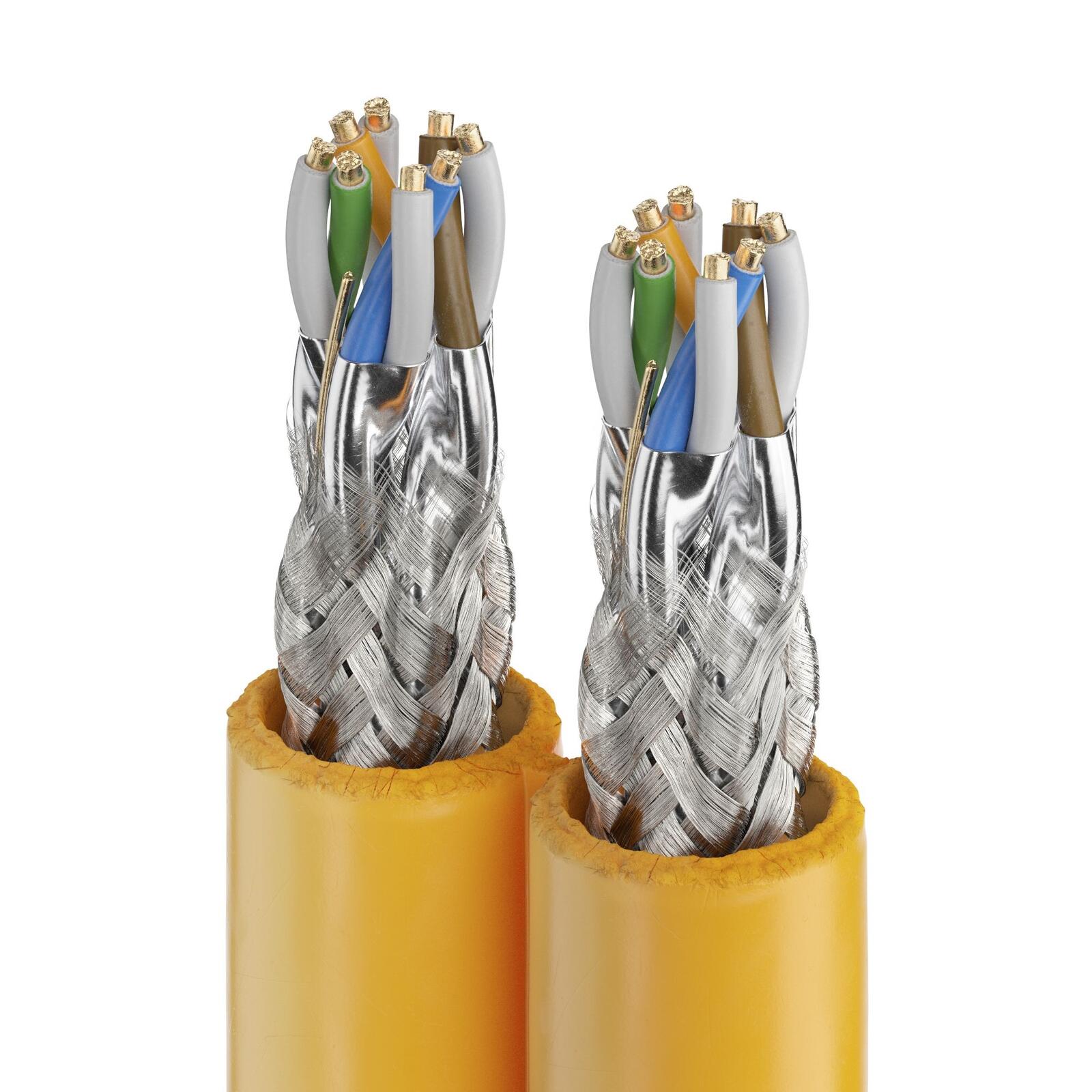 PureLink Installationskabel Cat.7 - duplex - S/FTP - CPR Eca - 50,0m