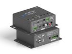 PureTools - Audio Verstärker 2x20W (Klasse D), 2 Leitungseingänge & 1 MIC Eingang
