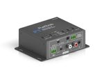 PureTools - Audio Verstärker 2x20W (Klasse D), 2 Leitungseingänge & 1 MIC Eingang