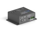 PureTools - Audio Verstärker 2x20W (Klasse D), 2 Leitungseingänge & 1 MIC Eingang