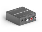 PureTools - D zu A Audio Konverter. Koaxial oder Toslink zu Analog L/R und 3,5 mm Audio