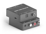 PureTools - D zu A Audio Konverter. Koaxial oder Toslink zu Analog L/R und 3,5 mm Audio