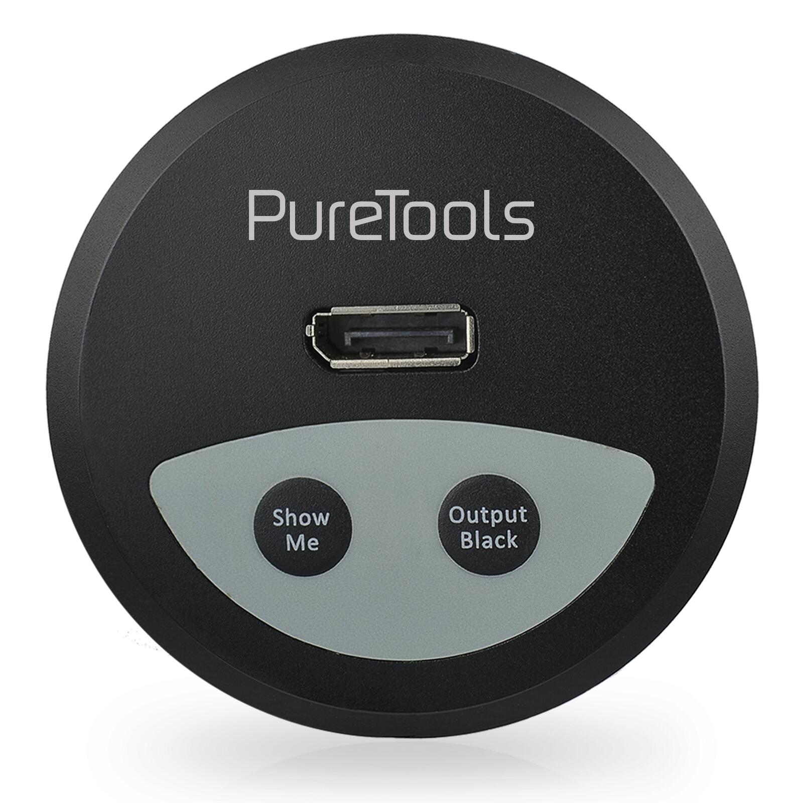 PureTools - DisplayPort Anschlussfeld, u. A. für PT-PSW21 und PT-PSW41H