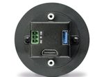 PureTools - HDMI / USB Anschlussfeld