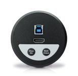 PureTools - HDMI / USB Anschlussfeld