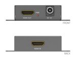 PureTools - HDMI2.0 In-Line Repeater - 4K (60Hz 4:4:4) HDR HDCP 2.3 Unterstützung