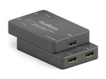 PureTools - HDMI2.0 Video Capture - 4K 60Hz HDMI to USB3.2 Conversion Tool, HDMI 2.0 (18Gbps) to USB 3 (5Gbps) mit HDMI Loop Out