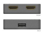 PureTools - HDMI2.0 Video Capture - 4K 60Hz HDMI to USB3.2 Conversion Tool, HDMI 2.0 (18Gbps) to USB 3 (5Gbps) mit HDMI Loop Out