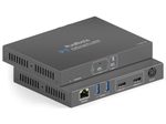 PureTools - ProAV USB-C Alt-Mode Docking Station - 4K (60Hz 4:4:4) USB-C + 100W PD Dual 4K HDMI Ausgang, USB 3.2 und Ethernet