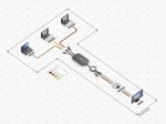 PureTools - 3x1 Präsentations Switcher. Ultra HD 4K kompatibel. HDMI, Mini DP, USB-C Pigtail Eingänge, Gehäuse mit Desktopdesign