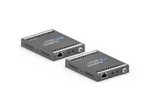 PureTools - HDBaseT Extender Set, 4K HDMI (60Hz 4:2:0) mit bidirektionalem PoC