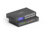 PureTools - HDMI 2.0 Matrix 4x4, 4K (60Hz 4:4:4) HDR10 und Audio Extraction