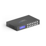 PureTools - HDMI 2.0 Matrix 4x4, 4K (60Hz 4:4:4) HDR10 und Audio Extraction