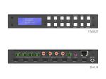 PureTools - HDMI 2.0 Matrix 4x4, 4K (60Hz 4:4:4) HDR10 und Audio Extraction