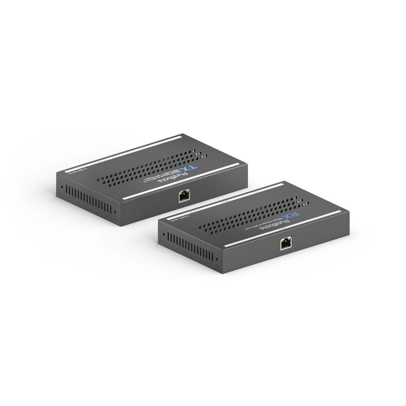 PureTools - HDBaseT Extender Set mit HDMI- und USB-C-Eingang