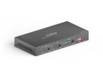 PureTools - 4x2 HDMI Matrix, 4K, HDR Digital und Analog Audio, ARC und RS232