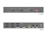 PureTools - 4x2 HDMI Matrix, 4K, HDR Digital und Analog Audio, ARC und RS232
