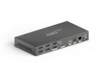 PureTools - 4x2 HDMI Matrix, 4K, HDR Digital und Analog Audio, ARC und RS232