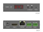 PureTools - HDMI IP Transmitter, H.264/265 IP streaming encoder - H.264/265 Encoder 1200p (60Hz 4:4:4) mit Videowand