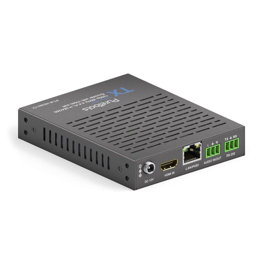 PureTools - HDMI IP Transmitter, H.264/265 IP streaming encoder - H.264/265 Encoder 1200p (60Hz 4:4:4) mit Videowand