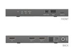 PureTools - 1x2 HDMI2.1 Splitter - 48Gbps - 8K (60Hz 4:2:0) 12 bit, Audio De-Embedding und Signal Management