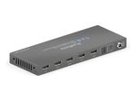 PureTools - 1x4 HDMI2.1 Splitter - 48Gbps - 8K (60Hz 4:2:0) 12 bit, Audio De-Embedding und Signal Management