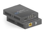 PureTools - HDBaseT HDMI und USB2.0 Receiver - HDBaseT 3.0 - 4K (60Hz 4:4:4) HDMI und USB 2.0