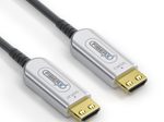 FiberX Serie - HDMI 4K Glasfaser Extender Kabel - 12,5m