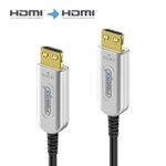 FiberX Serie - HDMI 4K Glasfaser Extender Kabel - 50m