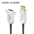 FiberX Serie - HDMI 4K Glasfaser Verlängerung - 10m