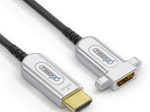 FiberX Serie - HDMI 4K Glasfaser Verlängerung  - 12,5m