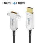 FiberX Serie - HDMI 4K Glasfaser Verlängerung  - 12,5m