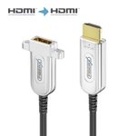 FiberX Serie - HDMI 4K Glasfaser Verlängerung - 25m
