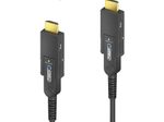 FiberX Serie - Micro HDMI/HDMI 4K Glasfaser Verlängerung  - 70m