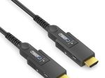 FiberX Serie - Micro HDMI/HDMI 4K Glasfaser Verlängerung  - 70m