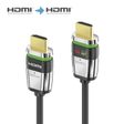 FiberX Serie - HDMI 4K ULS Glasfaser Extender Kabel - 5m - LSZH