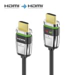 FiberX Serie - HDMI 4K ULS Glasfaser Extender Kabel - 25m - LSZH