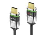 FiberX Serie - HDMI 4K ULS Glasfaser Extender Kabel - 60m - LSZH