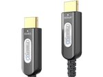 FiberX Serie - HDMI 4K Gepanzertes Glasfaser Extender Kabel - 10m