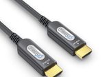 FiberX Serie - HDMI 4K Gepanzertes Glasfaser Extender Kabel - 10m
