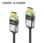 FiberX Serie - HDMI 8K ULS Glasfaser Extender Kabel - 15m - LSZH