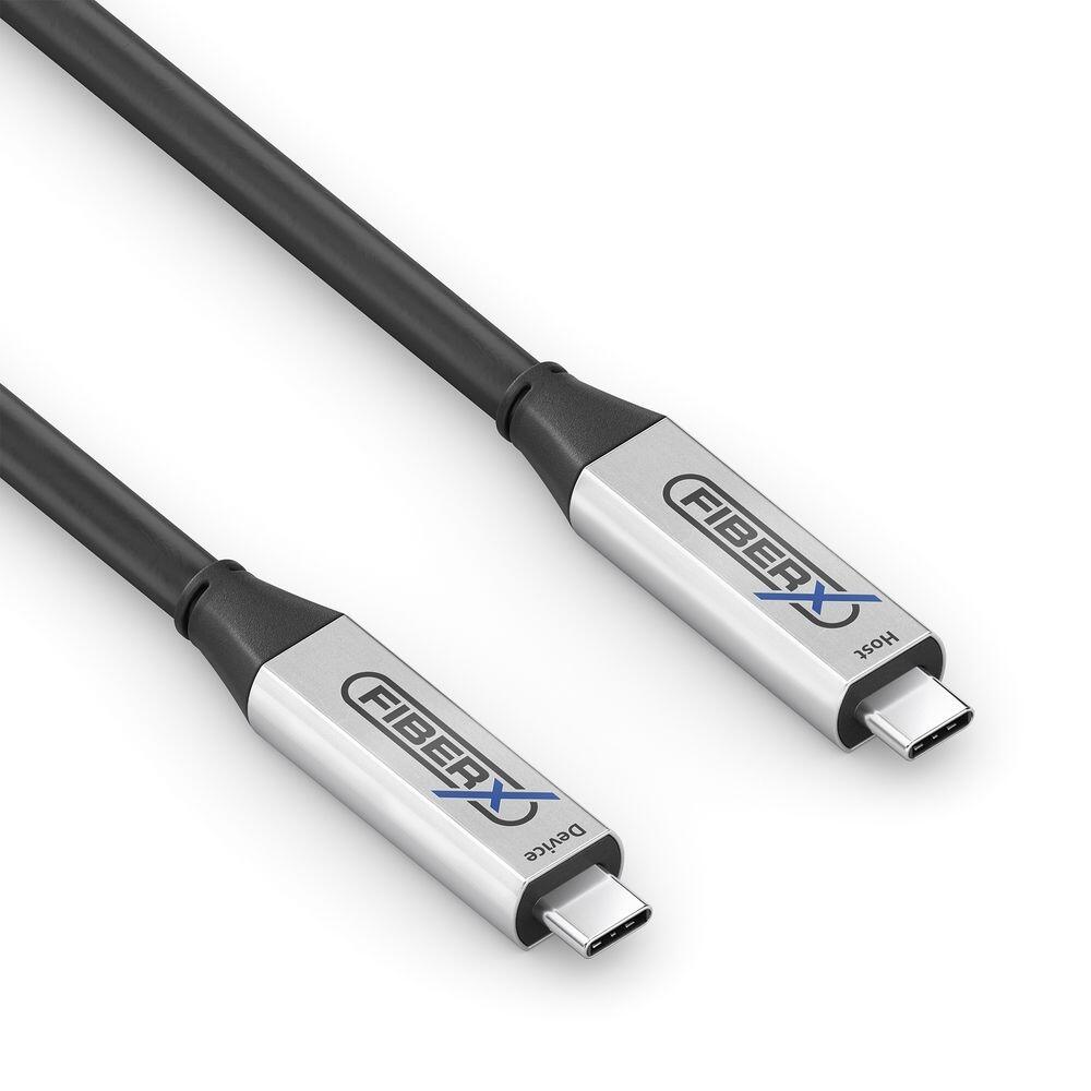 FiberX Serie - USB 3.2 Gen 1 Aktives Glasfaser Kabel USB-C 3.00m