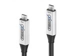 FiberX Serie - USB 3.2 Gen 1 Aktives Glasfaser Kabel USB-C 3.00m