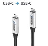FiberX Serie - USB 3.2 Gen 1 Aktives Glasfaser Kabel USB-C 3.00m