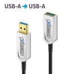 FiberX Series - USB 3.1 Glasfaser Verlängerungskabel - 20m