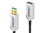 FiberX Series - USB 3.1 Glasfaser Verlängerungskabel - 40m