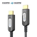 FiberX Serie - HDMI 4K Gepanzertes Glasfaser Extender Kabel - 10m