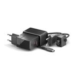 Vuelogic - USB-C & USB-A GaN Ladegerät - 3-Port - 100W PD - schwarz